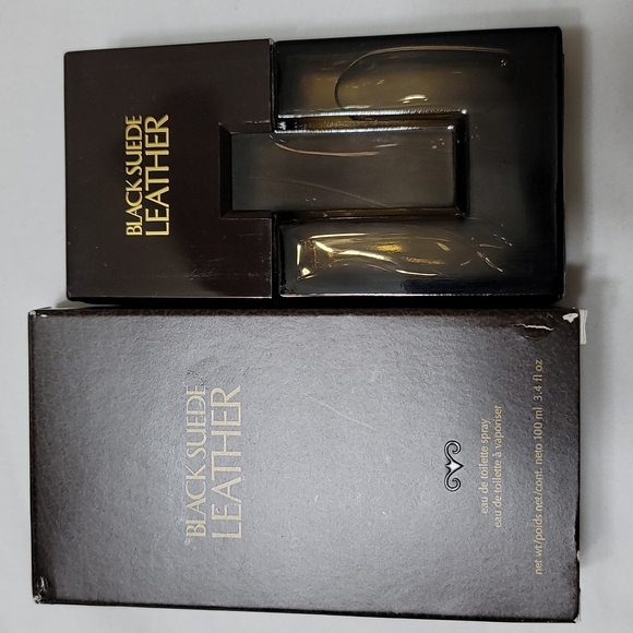 Black Suede Leather - Picture 2 of 5